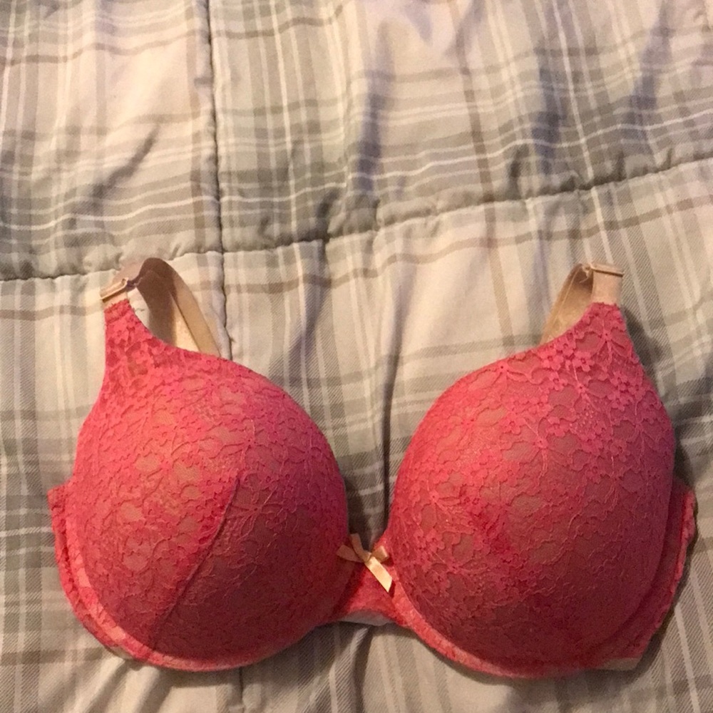 Curve Muse Pink Bra